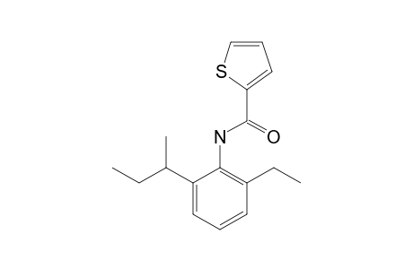 2'-sec-butyl-6'-ethyl-2-thiophenecarboxanilide