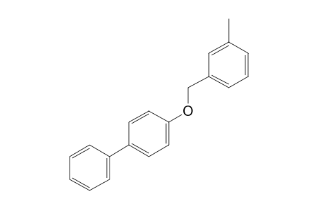 4-biphenylyl m-methylbenzyl ether