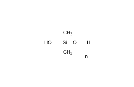 Polydimethylsiloxane, dihydroxy terminated