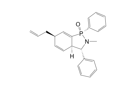 (1RS,3SR,3ARS,6RS)-2,3,3A,6-TETRAHYDRO-6-ALLYL-2-METHYL-1,3-DIPHENYLBENZO-[C]-[1,2]-AZAPHOSPHOLE-1-OXIDE