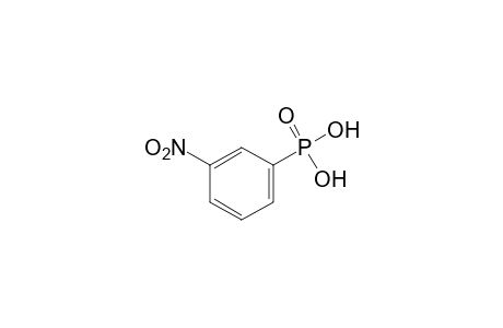 (m-nitrophenyl)phosphonic acid