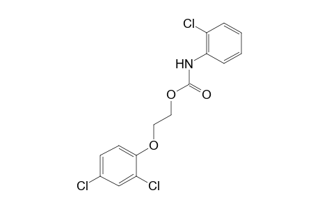 2-(2,4-dichlorophenoxy)ethanol, o-chlorocarbanilate