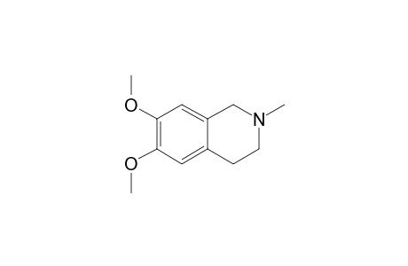 N-Methyl-6,7-dimethoxy-1,2,3,4-tetrahydroisoquinoline