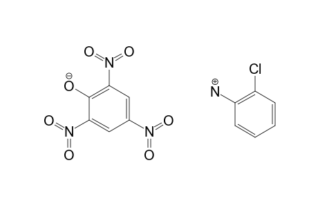 o-chloroaniline, picrate