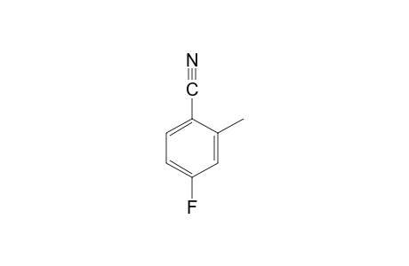 4-Fluoro-2-methylbenzonitrile