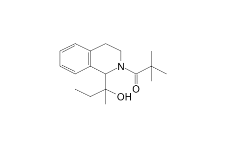 2-[2-(2,2-Dimethylpropanoyl)-1,2,3,4-tetrahydro-1-isoquinolinyl]-2-butanol