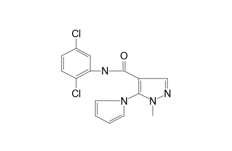 2',5'-dichloro-1-methyl-5-(pyrrol-1-yl)pyrazole-4-carboxanilide