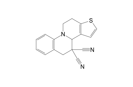 4,5,11,12-TETRAHYDRO-3BH-BENZO-[F]-THIENO-[3.2-A]-QUINOLIZINE-4,4-DICARBONITRILE