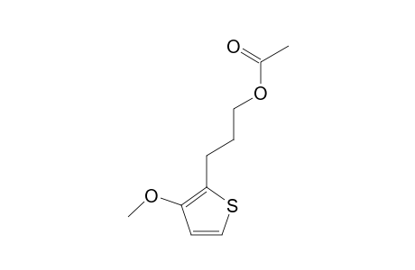 3-METHOXY-2-THIOPHENPROPANOLACETATE