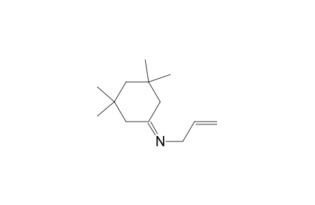 2-Propen-1-amine, N-(3,3,5,5-tetramethylcyclohexylidene)-