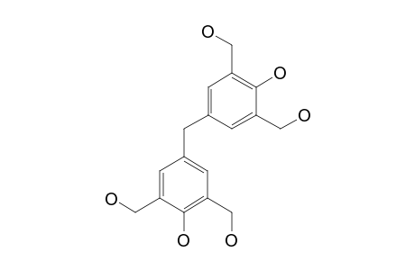 3,3',5,5'-TETRAMETHYLOL-4,4-DIHYDROXYDIPHENYLMETHANE