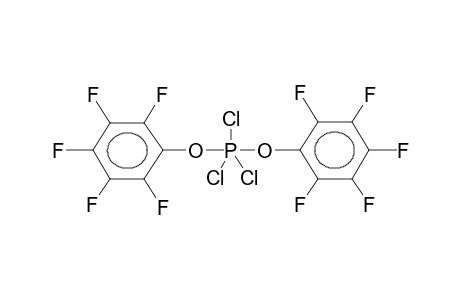 BIS(PENTAFLUOROPHENOXY)TRICHLOROPHOSPHORANE