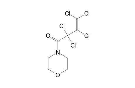 2,2,3,4,4-PENTACHLOR-3-BUTENSAEUREMORPHOLID