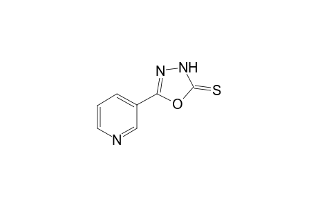 5-(3-PYRIDYL)-1,3,4-OXADIAZOLE-2-THIOL