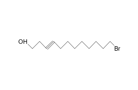 12-Bromo-3-dodecyn-1-ol