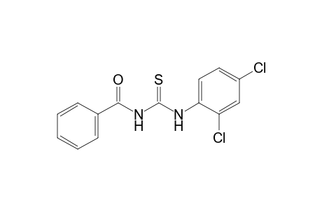 1-benzoyl-3-(2,4-dichlorophenyl)-2-thiourea