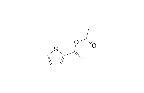 1-(2-THIENYL)-ETHEN-1-OL-ACETATE