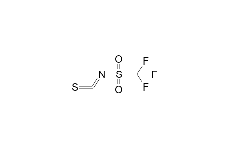 TRIFLUOROMETHYLSULPHONYL ISOTHIOCYANATE