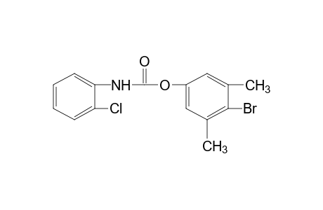 o-chlorocarbanilic acid, 4-bromo-3,5-xylyl ester