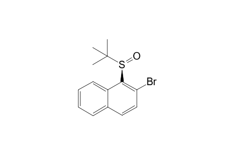 2-BROMO-1-(TERT.-BUTYLSULFINYL)-NAPHTHALENE