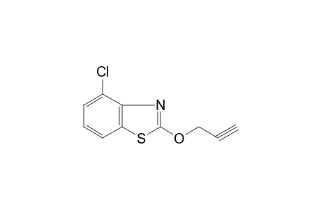 1,3-Benzothiazole, 4-chloro-2-(2-propynyloxy)-