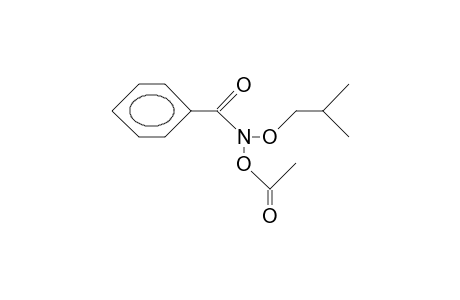 N-Acetoxy-benzohydroxamic acid, isobutyl ester