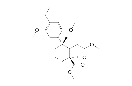 DIMETHYL-13-ISOPROPYL-8,12-DIMETHOXY-7,8-SECOPODOCARPA-8,11,13-TRIEN-7,19-DIOATE