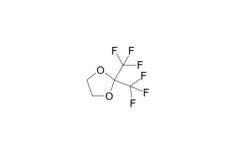 2,2-Bis(trifluoromethyl)-1,3-dioxolane