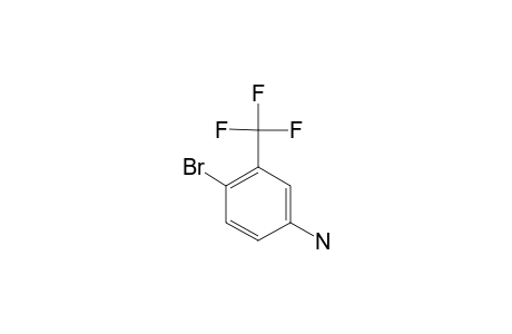 4-Bromo-3-(trifluoromethyl)aniline