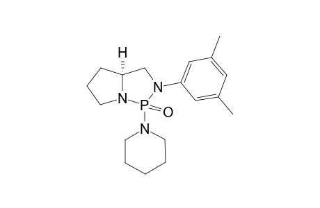 (+)-(7A-S,3-R)-3-PIPERIDINO-1,2,5,6,7,7A-HEXAHYDRO-2-(3,5-DIMETHYLPHENYL)-PYRROLO-[1,2-C]-[1,3,2]-DIAZAPHOSPHOLE-3-OXIDE