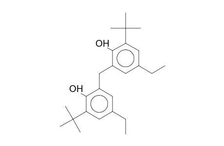 2,2'-Methylenebis(6-tert-butyl-4-ethylphenol)