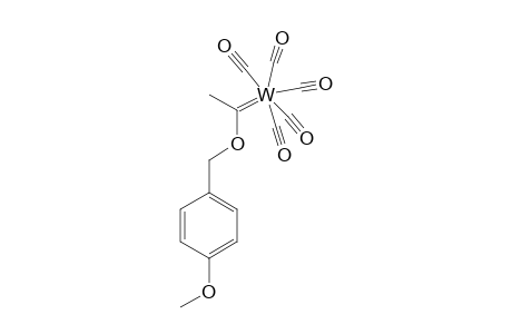 TRANS-(CO)5W=C(OCH2C6H4-PARA-O-ME)CH3