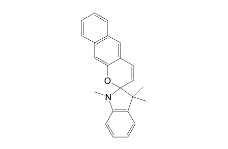 1,3,3-Trimethylindolino-beta-naphthopyrylospiran