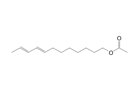 8,10-Dodecadien-1-ol, acetate, (E,E)-