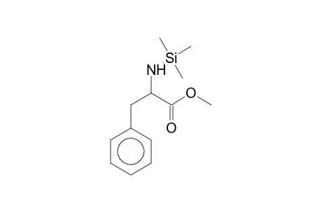 Methyl 3-phenyl-2-[(trimethylsilyl)amino]propanoate