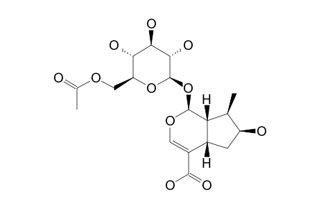 6'-O-ACETYLLOGANIC-ACID