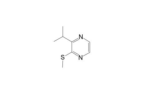 2-METHYLTHIO-3-(1-METHYLETHYL)-PYRAZINE