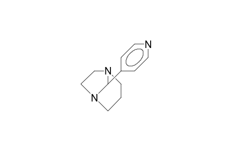 8-(4-pyridyl)-1,5-diazabicyclo[3,2,1]octane