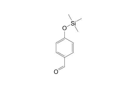 4-[(Trimethylsilyl)oxy]benzaldehyde