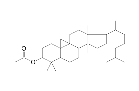 9,19-Cyclolanostan-3-ol, acetate, (3.beta.)-