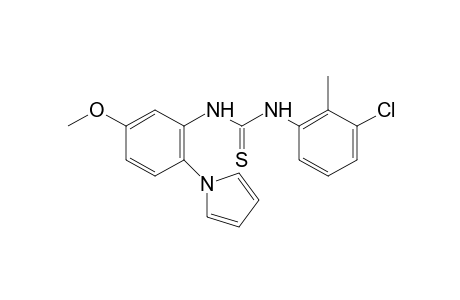 3-chloro-5'-methoxy-2-methyl-2'-(pyrrol-1-yl)thiocarbanilide