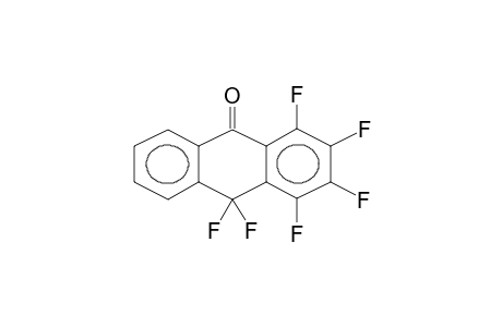 1,2,3,4,9,9-HEXAFLUOROANTHRACEN-10-ONE