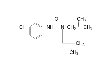 3-(m-chlorophenyl)-1,1-diisobutylurea