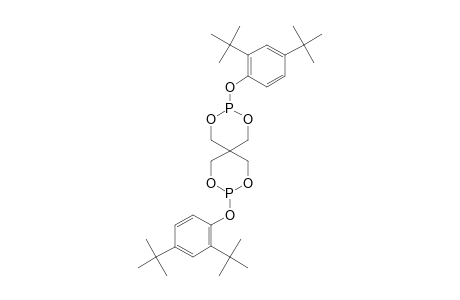 3,9-Bis(2,4-di-tert-butyl-phenoxy)-2,4,8,10-tetraoxa-3,9-diphospha-spiro(5.5)undecane