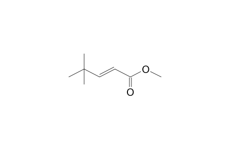 Methyl (2E)-4,4-dimethyl-2-pentenoate