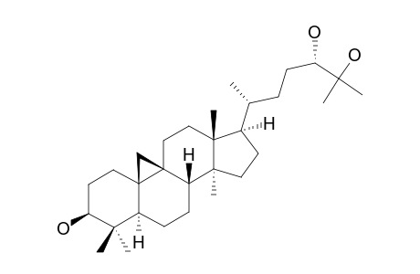 3-BETA,24,25-TRIHYDROXYCYCLOARTANE