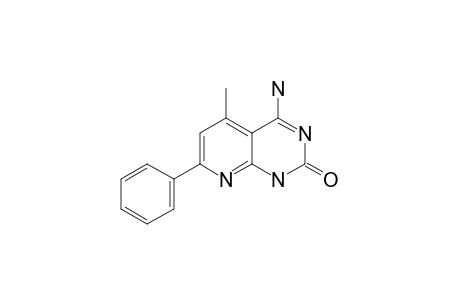 4-AMINO-5-METHYL-7-PHENYL-1H-PYRIDO-[2,3-D]-PYRIMIDINE-2-ONE