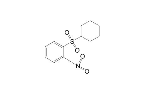 cyclohexyl o-nitrophenyl sulfone