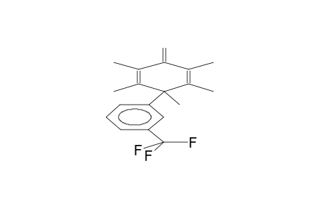 1-(META-TRIFLUOROMETHYLPHENYL)-4-METHYLENE-1,2,3,5,6-PENTAMETHYL-2,5-CYCLOHEXADIENE