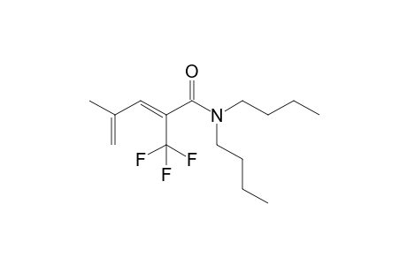 N,N-DIBUTYL-(Z)-4-METHYL-2-(TRIFLUOROMETHYL)-2,4-PENTADIENAMIDE